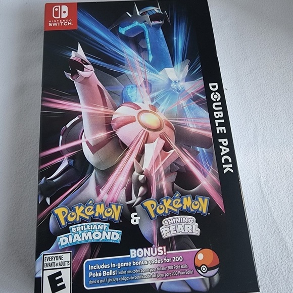 Accessories Pokemon Brilliant Diamond Shining Pearl Double Pack